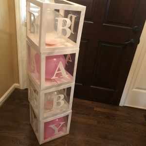 Party Boxes Decorations